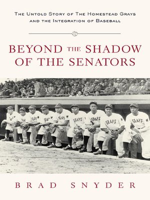 cover image of Beyond the Shadow of the Senators